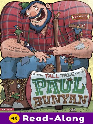 cover image of The Tall Tale of Paul Bunyan